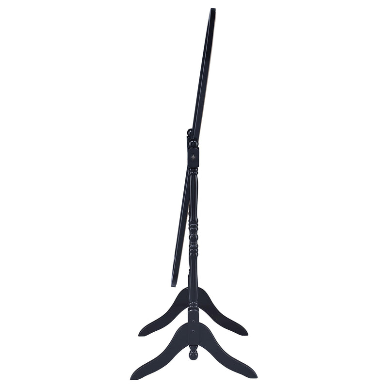 Foyet Wood Adjustable Full Length Cheval Mirror Black - 950803