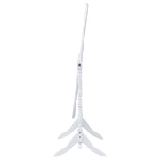 Foyet Wood Adjustable Full Length Cheval Mirror White - 950802