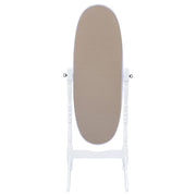 Foyet Wood Adjustable Full Length Cheval Mirror White - 950802