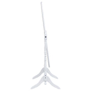 Foyet Wood Adjustable Full Length Cheval Mirror White - 950802