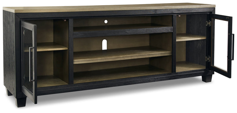 Foyland 83" TV Stand - DMV FurnitureTV Stand