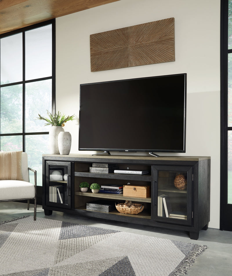 Foyland 83" TV Stand - DMV FurnitureTV Stand