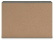 Fraluna Charcoal Dresser - PCB3370-31