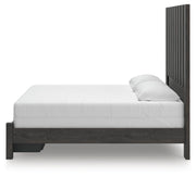 Fraluna Charcoal King Panel Storage Bed - PCB3370B9