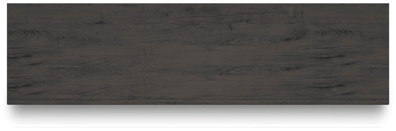 Fraluna King Panel Bed, Dresser and Nightstand in Charcoal - PKG021669