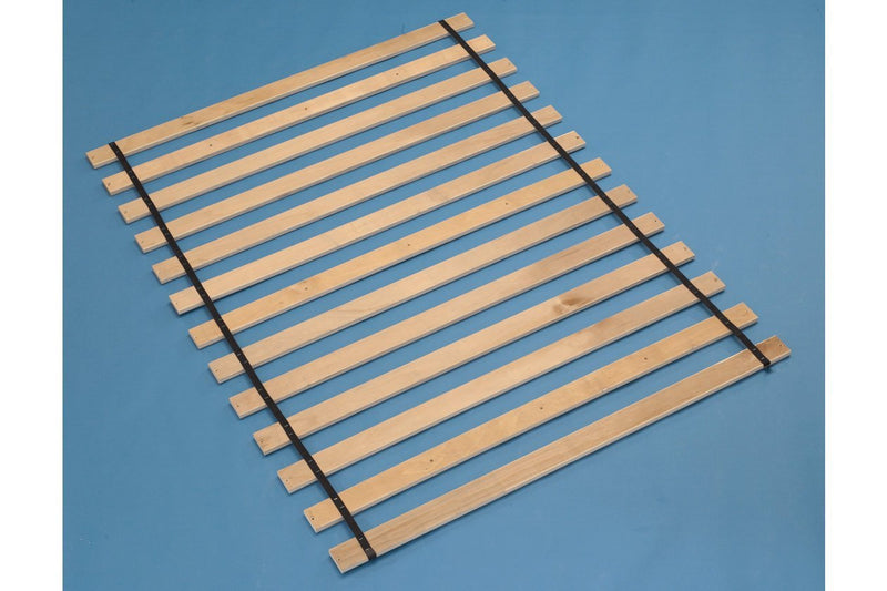 Frames and Rails Brown Full Roll Slat - DMV FurnitureFoundation