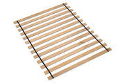 Frames and Rails Brown King Roll Slats - DMV FurnitureFoundation