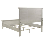 Franco 4-piece Queen Bedroom Set Distressed White - 205331Q-S4