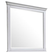 Franco Dresser Mirror Distressed White - 205334