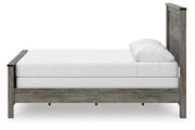 Frandern Black/Gray Queen Panel Bed - B4480B21