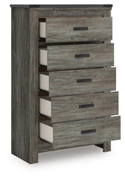 Frandern Gray Chest of Drawers - B4480-46