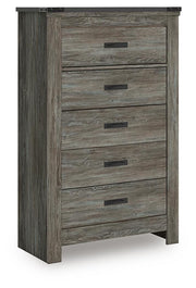 Frandern Gray Chest of Drawers - B4480-46