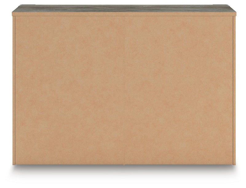 Frandern Gray Dresser - B4480-21