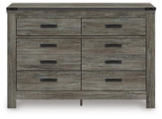 Frandern Gray Dresser - B4480-21