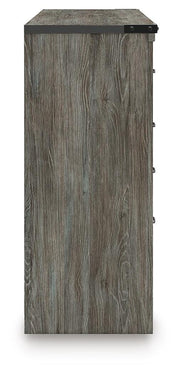 Frandern Gray Dresser - B4480-21