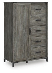 Frandern Gray Dressing Chest - B4480-48