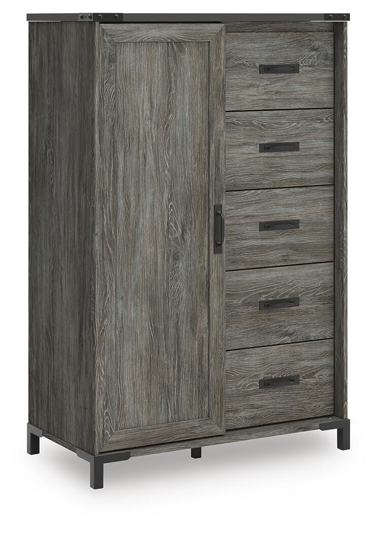 Frandern Gray Dressing Chest - B4480-48