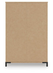 Frandern Gray Dressing Chest - B4480-48