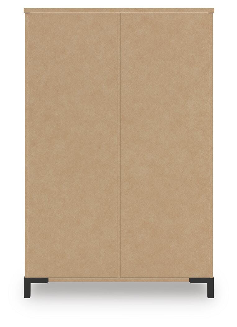 Frandern Gray Dressing Chest - B4480-48