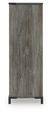 Frandern Gray Dressing Chest - B4480-48