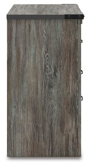 Frandern Gray Nightstand - B4480-92