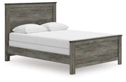 Frandern Queen Panel Bed, Dresser, Mirror, Chest and 2 Nightstands - B4480B29