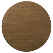 Franklin 36-inch Round Pedestal Coffee Table Dark Brown - 706438
