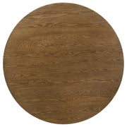 Franklin 5-piece 54-inch Round Dining Table Set Dark Brown - 193830-S5