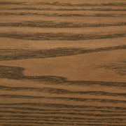 Franklin 50-inch Round Dining Table Grey and Dark Oak - 193820