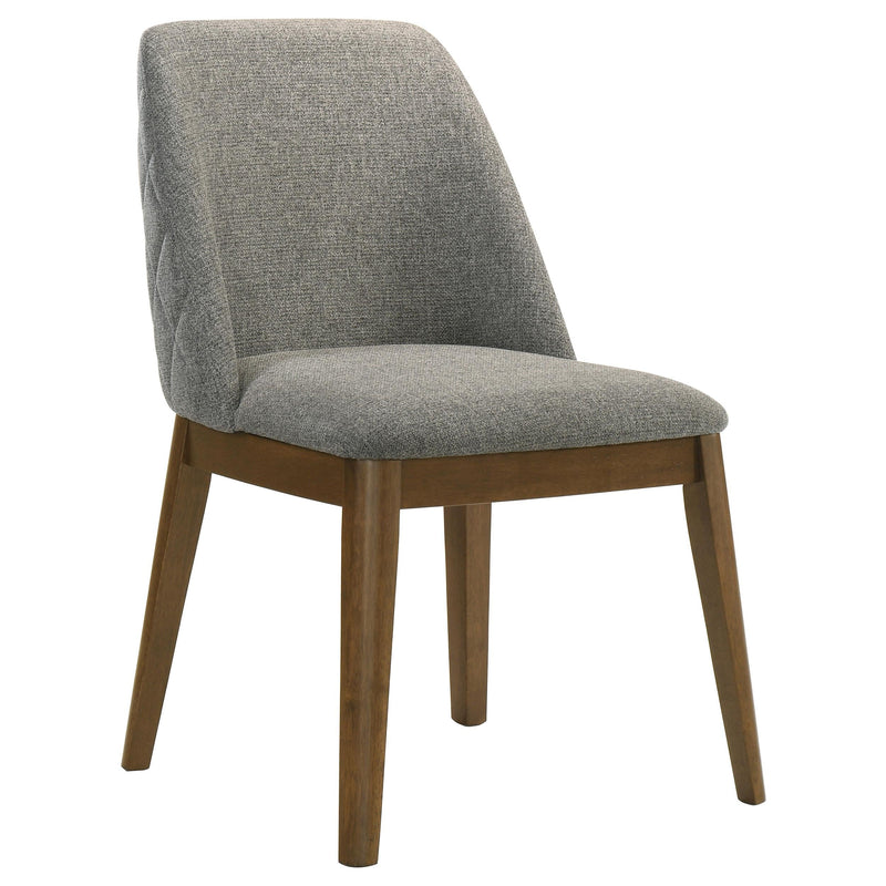 Franklin Upholstered Dining Side Chair Grey (Set of 2) - 193822