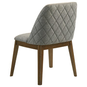 Franklin Upholstered Dining Side Chair Grey (Set of 2) - 193822