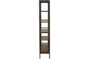 Frankwell Brown/Black Bookcase - DMV FurnitureBookcases