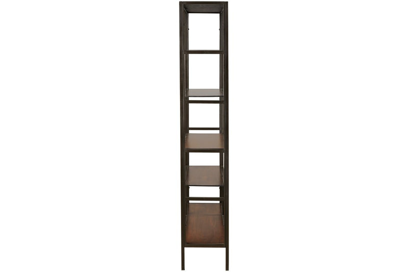 Frankwell Brown/Black Bookcase - DMV FurnitureBookcases