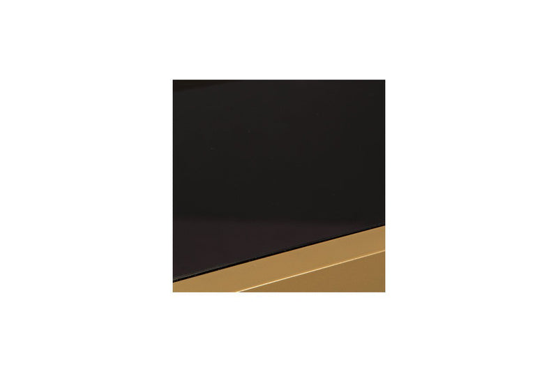 Frankwell Gold Finish Bookcase - DMV FurnitureBookcases