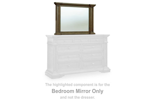Frantanna Brown Bedroom Mirror - PCB949-36