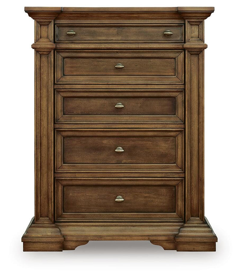 Frantanna Brown Chest of Drawers - PCB949-46