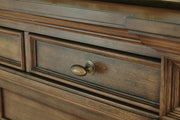 Frantanna Brown Dresser and Mirror - PCB949B1