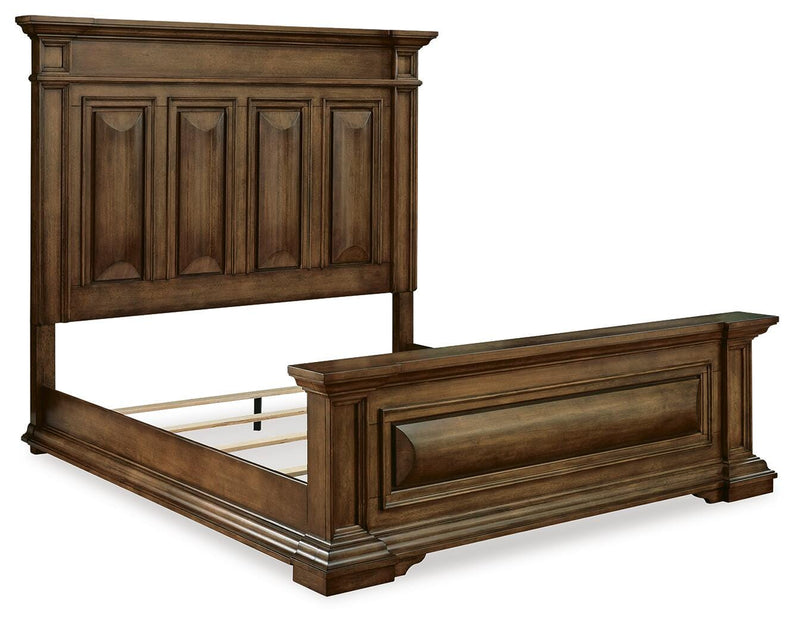 Frantanna Brown King Panel Bed - PCB949B6