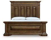 Frantanna Brown King Panel Bed - PCB949B6