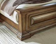 Frantanna Brown King Panel Bed - PCB949B6