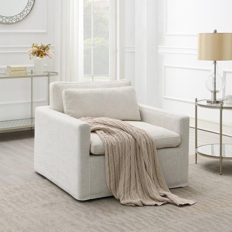 Frederick SWIVEL CHAIR W/PILLOW - AC03142