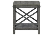 Freedan Grayish Brown End Table - DMV FurnitureEnd Table