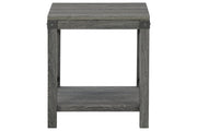 Freedan Grayish Brown End Table - DMV FurnitureEnd Table