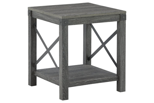 Freedan Grayish Brown End Table - DMV FurnitureEnd Table