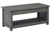Freedan Grayish Brown Lift - Top Coffee Table - DMV FurnitureCoffee Table