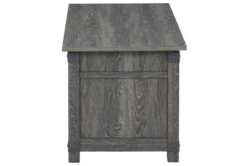 Freedan Grayish Brown Lift - Top Coffee Table - DMV FurnitureCoffee Table