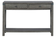 Freedan Grayish Brown Sofa/Console Table - DMV FurnitureSofa Table