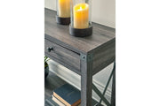 Freedan Grayish Brown Sofa/Console Table - DMV FurnitureSofa Table
