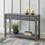 Freedan Grayish Brown Sofa/Console Table - DMV FurnitureSofa Table