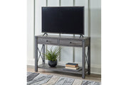 Freedan Grayish Brown Sofa/Console Table - DMV FurnitureSofa Table